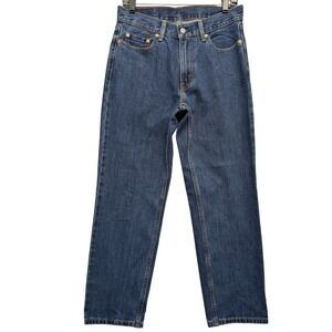 Levi's 550 Relaxed Fit Jeans Mens 30x30 Blue Denim Tapered Leg PC9-00550-4886
